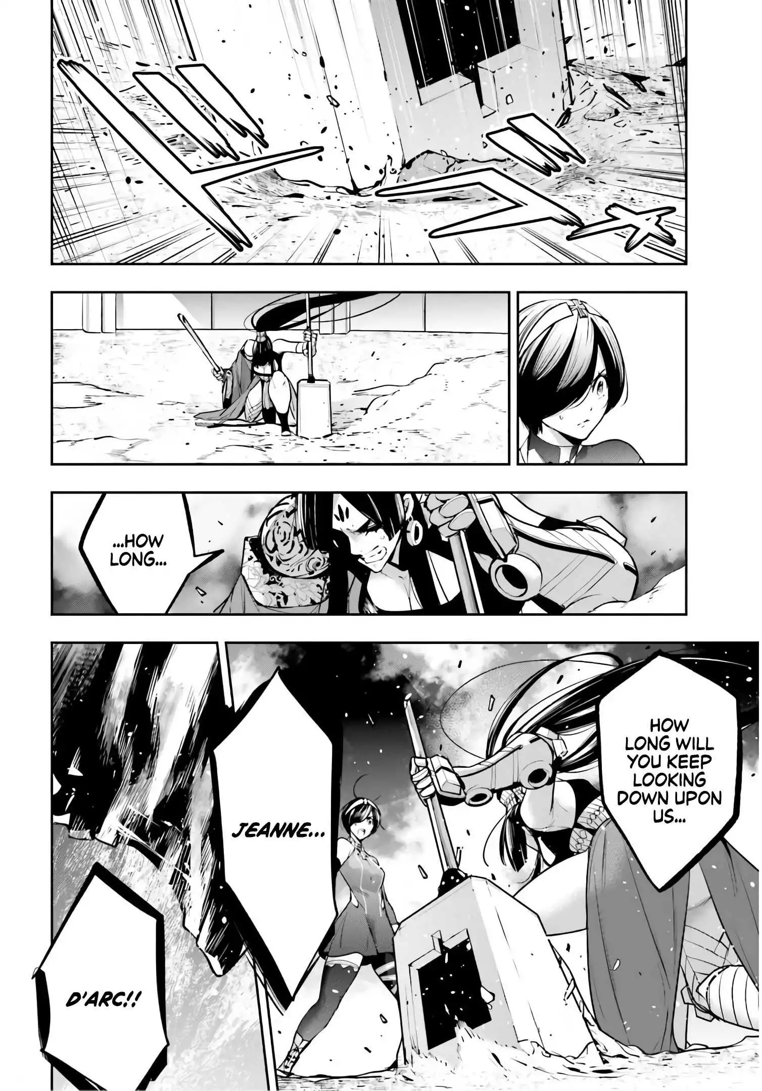 Majo Taisen: 32-nin no Isai no Majo wa Koroshiau [ALL CHAPTERS] Chapter 10 12